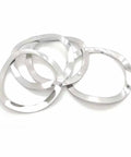 All In One Heavy Duty Stainless Steel Washer Kit 1050pcs M3–M19, 304 Grade Spring Washers, ring washers stacked