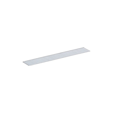 Heavy Hitter 18 Gauge Galvanized Steel Brad Nails For Tough Carpentry And Weekend Project Builds includes a strip of 3/4 inch fasteners.
