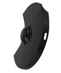 Black Tungsten Steel Protective Cover For Angle Bench Grinder Safety Guard Left Side Replacement Part