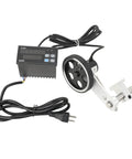 High Performance Digital Length Meter And Mechanical Length Counter For Cloth And Textiles With Quick Cooling Vents and Ultra Smooth Finish.