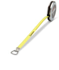 Go-To Executive Diameter Yellow Clad Pocket Tape Measure With 1/4 Inch By Six Foot Blade, Double Sided Diameter To Circumference Print