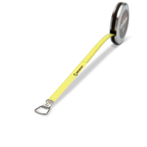 Go-To Executive Diameter Yellow Clad Pocket Tape Measure With 1/4 Inch By Six Foot Blade, Double Sided Diameter To Circumference Print