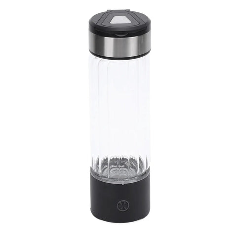 Hydrogen Water Bottle 460ml with SPE PEM Technology Fast 3 Minute Ionizer Delivers Up To 1400 ppb Hydration, portable design view