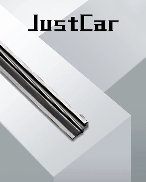 Close-up of Three Piece Windshield Wiper Blade Set For Outlander Sport 2011 Through 2024 With 24 Inch 21 Inch And 10 Inch Blades