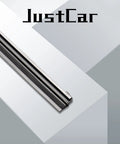 Pro Grade 18 X 18 Windshield Wiper Blades Pack Of Two With Quick Click J Hook, displaying a sleek design on a neutral background.