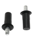Cabinet Door Damper Replacement Pins Set For Furniture Fittings, 20 Pieces, Easy Concealed Installation, Durable Plastic, 24.6mm