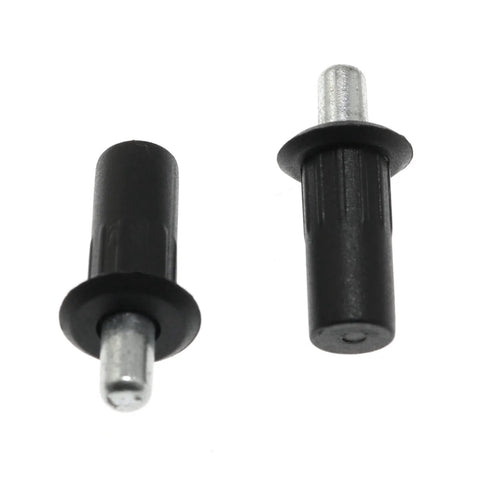 Cabinet Door Damper Replacement Pins Set For Furniture Fittings, 20 Pieces, Easy Concealed Installation, Durable Plastic, 24.6mm