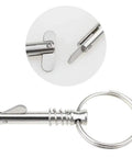 Six Pack Bimini Top Quick Release Pins One Quarter Inch Diameter For Boat Canopy Hardware, Marine Grade 316 Stainless Steel With Pull Ring