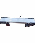 Mini Electric Desktop Conveyor Belt For DIY Projects With Adjustable Speed 0 To 116 RPM And Forward And Reverse Rotation, side view