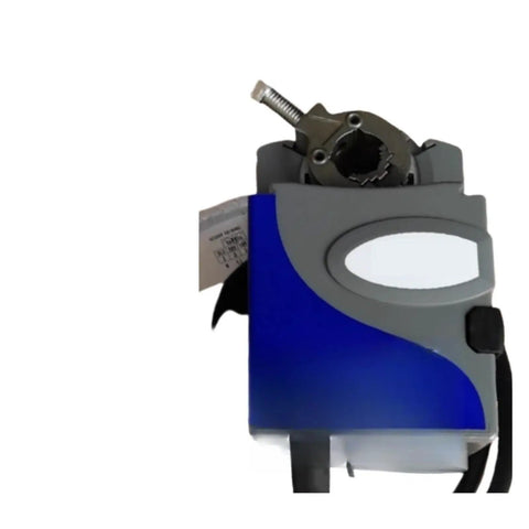 Heavy Duty Motorized Damper Actuators For Hvac Air Flow Regulation Featuring Hella Reliable Switching Control And No Sweat Mounting For Everyday Use side view showing durable design and mounting options.