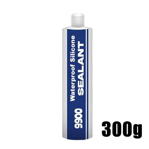 Legit Heavy Duty Waterproof Sealant And Multipurpose Construction Adhesive For Indoor Outdoor Projects Block Moisture Stop Leaks On Concrete Tile Glass With Zero Hassle Long Lasting Shield 300g waterproof silicone sealant tube.