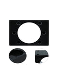 Pro Grade Nut For SFU Ball Screw Systems 45 Steel Housing 1 Piece No Friction High Efficiency Bracket front and detail view