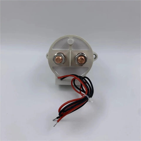 Industrial Grade DC Contactor 300A 1 Pole 12 To 1000 Volt Direct Current Switch with wire terminals for electric vehicle chargers.