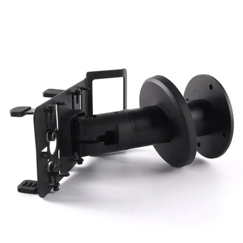 Adjustable POS Card Reader Stand With Clip On Base Pro Grade Non Slip Mount For Cashier Desks 360 Degree Rotation Angled Holder