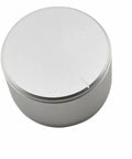 Heavyweight 38MM Solid Aluminum Rotary Volume Control Knob For HiFi Audio Amplifier DAC Turntable And Receiver is shown from the top.