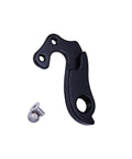 Derailleur Hanger 148 Replacement with mounting bolts for aluminum alloy bike dropout, CNC machined, lightweight, durable.