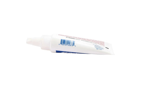 Side view of GM Original Equipment Thread Sealant 10 2024 1.69 Oz For Automotive Use, OEM Grade Sealant in a white tube