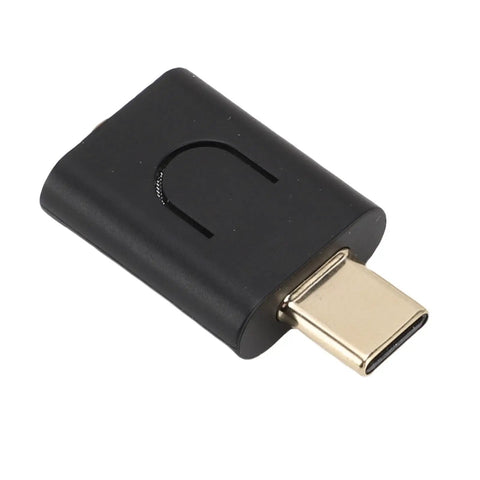 Bluetooth 5.4 Music Transmitter For USB C Devices, Dope Low Latency LE Audio, 10 Meter Range, Wide Compatibility For Wireless Listening And Voice Chat, Perfect For Smartphone, PC, TV, And Headphones, black USB-C adapter