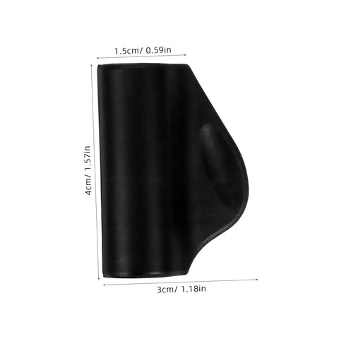 Steam Pipe Rubber Sleeve Replacement Kit For Old Parts No Sweat Install, showing dimensions and lightweight black design
