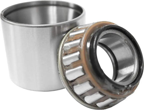 Close-up of Beefed Up Tapered Rear Wheel Bearing Kit for RZR Turbo Pro XP 4 Ultimate 2021-2022 Upgrade DAC Bearings