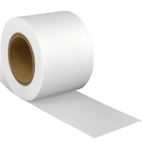 Urethane Die Protection Film For Press Brake Dies, Scratch And Dent Guard For Metal Forming, Durable Polyethylene Sheeting, 4in x.020in x 100ft