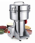 Electric Grain Mill Grinder In Stainless Steel 304 with Auto Time Switch and Easy Pour Inner Wall for Home or Small Shops