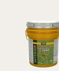 Cascadia Zero Interior Satin Paint And Primer In One In Melting Glacier 5 Gallon Ultra Low VOC Odor Free Finish With Killer Coverage Minimal Spatter Easy DIY Application For Any Interior Room yellow bucket