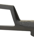 Replacement Shoulder Stock For Crosman Air Pistols 1377 1322 2240 2400KT 2300T P1377C P1322 P1377BR Synthetic Stock Black Polymer Side View