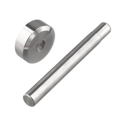 Dope Rivet Setting Kit For Leather Craft with Interchangeable Punches, steel punch and base for 10mm rivets