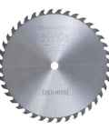 10-Inch 40-Tooth Combo Saw Blade Gold Medal For Rip Or Crosscut In Thick Or Thin Materials, delivers smooth, quick cuts, pro-grade