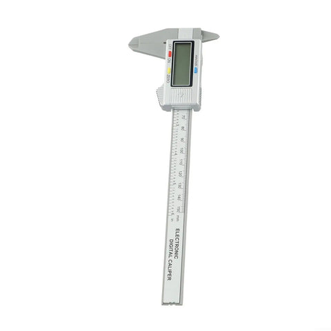 Micpointik Digital Caliper 6 Inch, 4-Way Measurement Tool with LCD display for precise measurements, featuring a simple button interface.