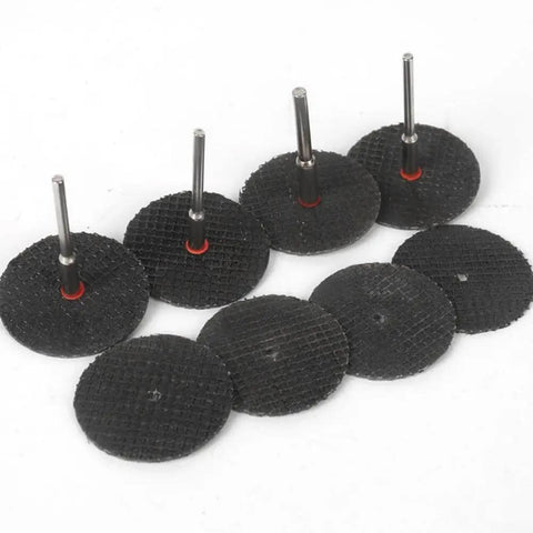 Ultra Thin Mesh Cutting Metal Disc For DIY Projects, Pro Grade Stainless Sheet Cutter With Resin Bonded Alumina, 3mm Thick, 6 Pieces