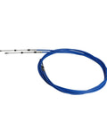 Two Pack 12 Foot Marine Throttle And Shift Control Cables For Outboard Engine Control Box 3300 33C Compatible Blue Boat Lever Replacement Rigging