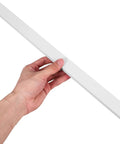 Self Adhesive Cable Raceway Pvc Cord Cover Peel And Stick Wire Organizer, held in hand, perfect for tidy home cable concealment.