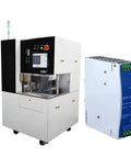 Rock Solid 24 Volt Dc Din Rail Power Supply 120 Watt Beefy Ac Dc Switching Module with CNC machine setup.