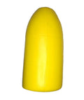 PVC Foam Canoe Outrigger Stabilizer Buoy For Boat Fishing Standing Water Float Yellow, 27 Cm Length And 12 Cm Diameter, Durable Buoyancy Aid