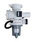 Replacement Washing Machine Drain Pump DC96 01585L Direct Fit Part For No Hassle Easy Install And Fast Water Drainage With Reliable Performance In Your Washer, white plastic pump