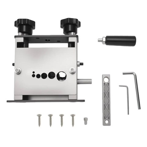 Gowenic 6 Channel Hand Crank And Drill Powered Automatic Wire Stripper Machine For Copper Cable Stripping 1 To 17 Millimeters tool components and accessories.