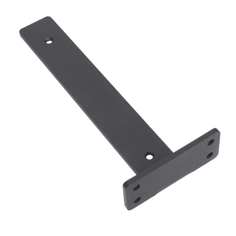 Heavy Duty Floating Shelf Brackets Pack, 160-200 Lbs Per Pair, 1.5 Inch Thick Iron L Brackets
