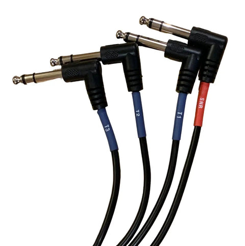 Replacement Cable Snake Harness For Roland Drum Kits TD-17KVX2 TD-17KV2 TD-17KV-L with color-coded labeled connectors