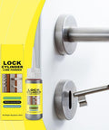 Graphite Lock Lubricant Powder 8g Two Pack For Lock Cylinders Keys Padlocks U Locks And Doors No Dust Smooth Operation