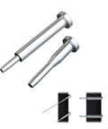 Invisible Stainless Steel Cable Railing Kit For One Eighth Inch Cable, 20 Pairs, hidden swage tensioner turnbuckles