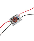 Heavy Duty 180W Dc Dc Boost Converter Module For Solar Arrays, EV Chargers, and LED Strips, 4.72x2.36x1.57 inches.