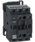 Easy TeSys IEC Contactor DPE25U7 10HP 480V 240VAC Coil for HVAC systems, pumps, compressors, heavy duty industrial applications front view