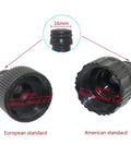 3/4 Inch Hose Fittings Set For European And American Standards DIY Friendly 200 Pcs Quick Connect Female Thread Connectors Swivel Nipple Joints For Irrigation Systems Durable Black Plastic, 3/4-inch black plastic female thread fittings, European and American standard