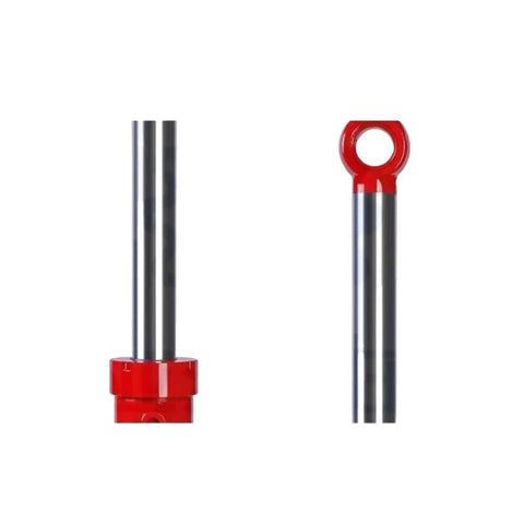 Straight Up Heavy Duty Hydraulic Cylinder With A 40Mm Bore And Two Ton Double Acting Build For Industrial Lifting Gear That Handles Work Loads Without Breaking A Sweat