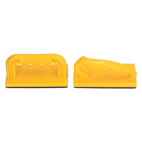 Two Pack Push Block Set With Non Slip Grip For Woodworking Table Saw And Router Table Enhanced Control Padded Base