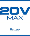 20V MAX battery for Super Duper Versatile 20Volt Max Cordless Compact Multi Saw Tool Kit, essential power for cutting tasks.