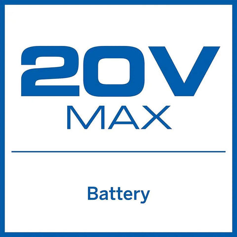 20V MAX battery for Super Duper Versatile 20Volt Max Cordless Compact Multi Saw Tool Kit, essential power for cutting tasks.