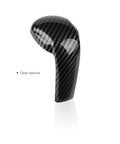 Mazda Gear Shift Knob Cover Trim Cap For CX5 CX9 CX3 6 3 Models Carbon Fiber Style Interior Decoration Sticker Sporty Gear Panel